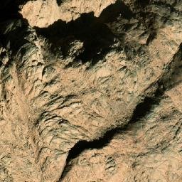 Satellite imagery of Jabal Shā’ib al Banāt, EG