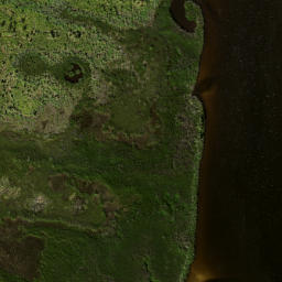 Satellite imagery of Ghost Point, US