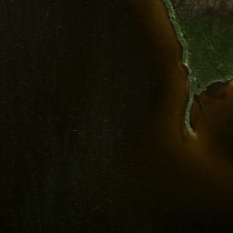 Satellite imagery of Ghost Point, US