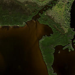 Satellite imagery of Ghost Point, US