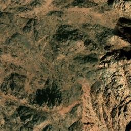 Satellite imagery of Jabal Shā’ib al Banāt, EG