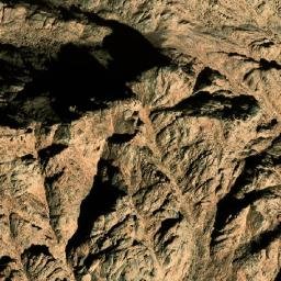 Satellite imagery of Jabal Shā’ib al Banāt, EG