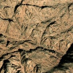 Satellite imagery of Jabal Shā’ib al Banāt, EG