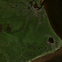 Satellite imagery of Ghost Point, US