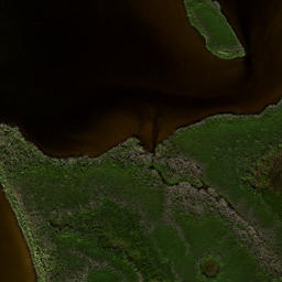 Satellite imagery of Ghost Point, US