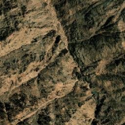 Satellite imagery of Jabal Umm Jidarī, EG
