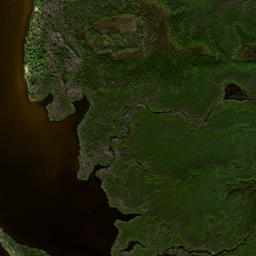 Satellite imagery of Ghost Point, US