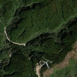 Satellite imagery of Linghua Shan, CN