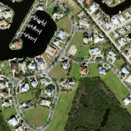 Satellite imagery of Grassy Point, US