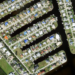 Satellite imagery of Grassy Point, US