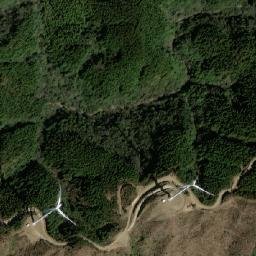 Satellite imagery of Linghua Shan, CN
