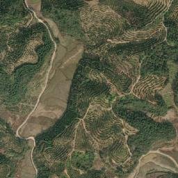 Satellite imagery of Lingfeng Shan, CN