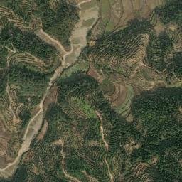 Satellite imagery of Lingfeng Shan, CN