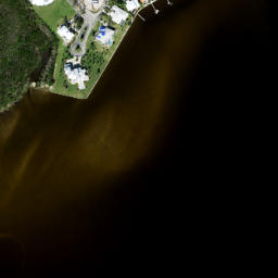 Satellite imagery of Grassy Point, US