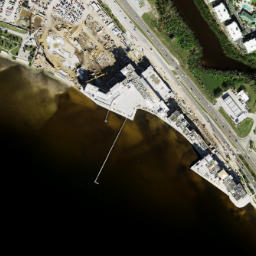 Satellite imagery of Live Oak Point, US