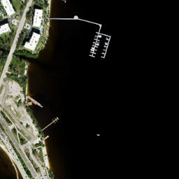 Satellite imagery of Live Oak Point, US
