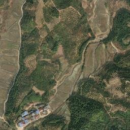 Satellite imagery of Lingfeng Shan, CN
