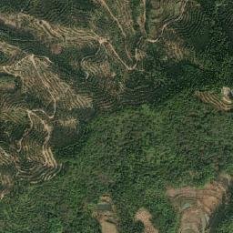 Satellite imagery of Lingfeng Shan, CN