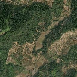Satellite imagery of Lingfeng Shan, CN