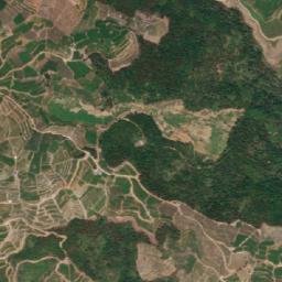 Satellite imagery of Tianchi Gang, CN