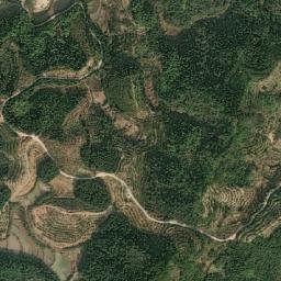 Satellite imagery of Lingfeng Shan, CN