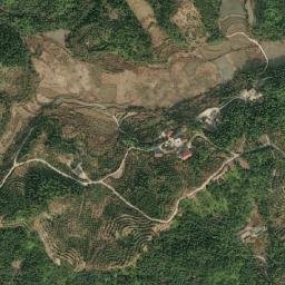 Satellite imagery of Lingfeng Shan, CN
