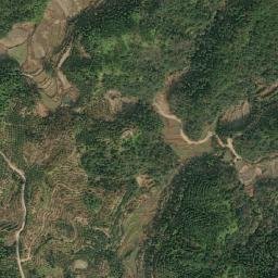 Satellite imagery of Lingfeng Shan, CN