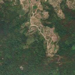 Satellite imagery of Tianchi Gang, CN