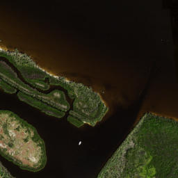 Satellite imagery of Point Lonesom, US
