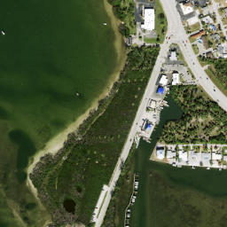 Satellite imagery of Point of Pines, US