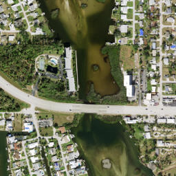 Satellite imagery of Point of Pines, US