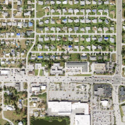 Satellite imagery of Point of Pines, US