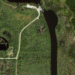 Satellite imagery of Point Lonesom, US