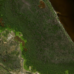 Satellite imagery of Point Lonesom, US