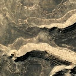 Satellite imagery of Naqb Jāw, EG
