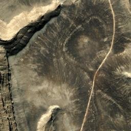 Satellite imagery of Naqb Jāw, EG