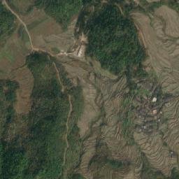 Satellite imagery of Mian Shan, CN
