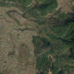 Satellite imagery of Mian Shan, CN
