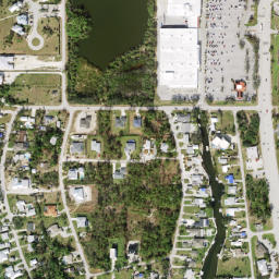 Satellite imagery of Point of Pines, US