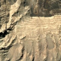 Satellite imagery of Naqb Jāw, EG