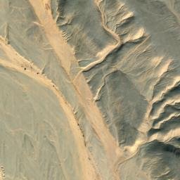 Satellite imagery of Naqb al Ḩujjāj, EG