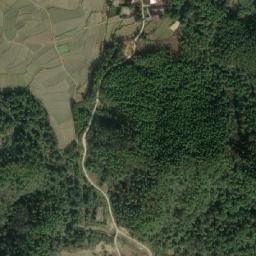 Satellite imagery of Wuxian Shan, CN
