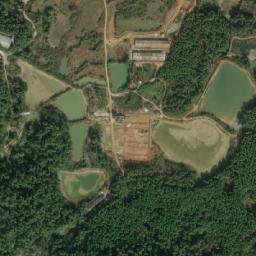 Satellite imagery of Wuxian Shan, CN