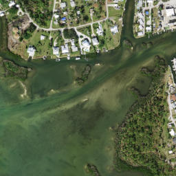 Satellite imagery of Cedar Point, US