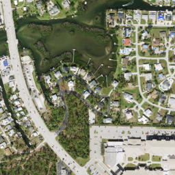 Satellite imagery of Cedar Point, US