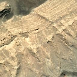 Satellite imagery of Naqb Jāw, EG