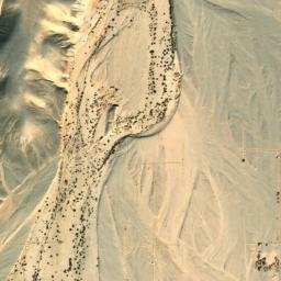 Satellite imagery of Naqb al Ḩujjāj, EG