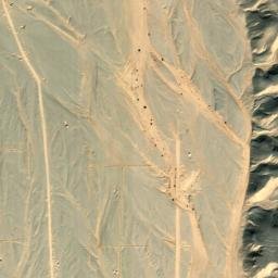 Satellite imagery of Naqb al Ḩujjāj, EG