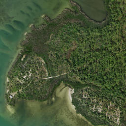 Satellite imagery of Cedar Point, US