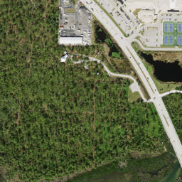 Satellite imagery of Cedar Point, US